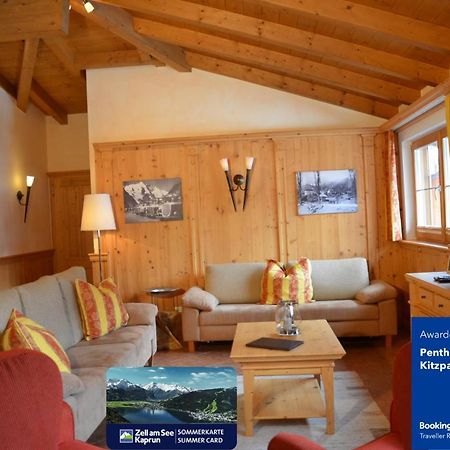 Penthouse Kitzpanorama Apartment Kaprun Ngoại thất bức ảnh